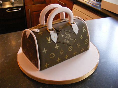 lv cake|handbag cakes pictures.